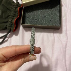 John Hardy 'Classic Chain' Diamond Bracelet